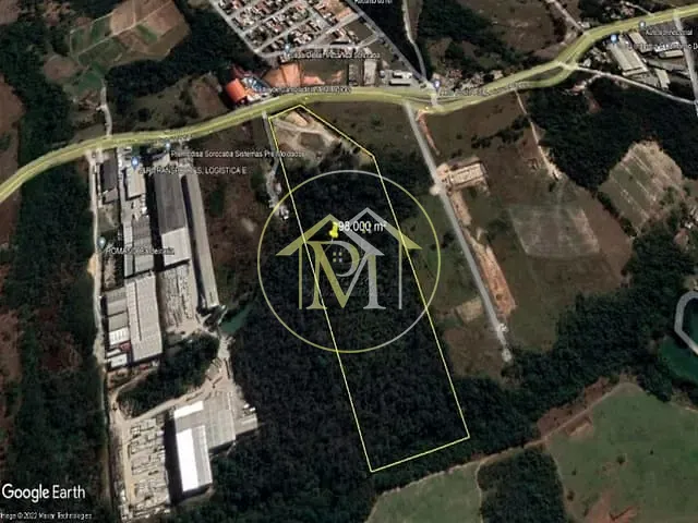 Terreno com 98000m², à venda, no bairro Zona Industrial em Sorocaba