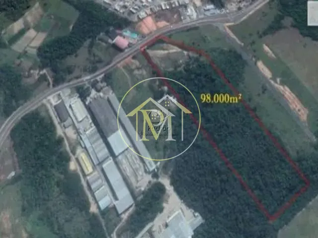 Terreno com 98000m², à venda, no bairro Zona Industrial em Sorocaba