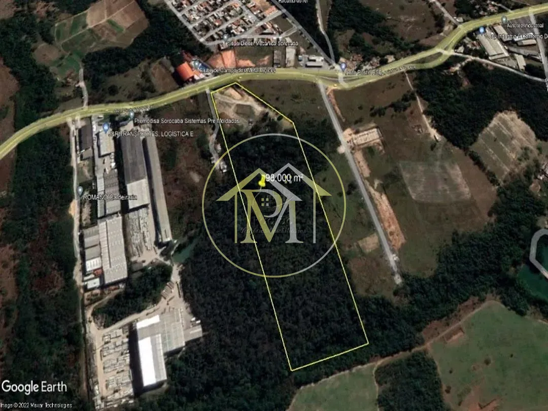 Terreno, 10 hectares - Foto 1