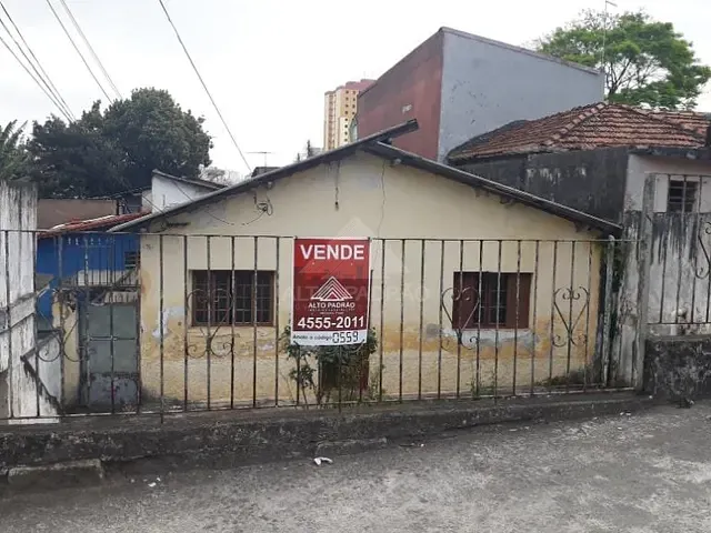 Terreno com 400m², à venda, no bairro Vila Bocaina em Mauá