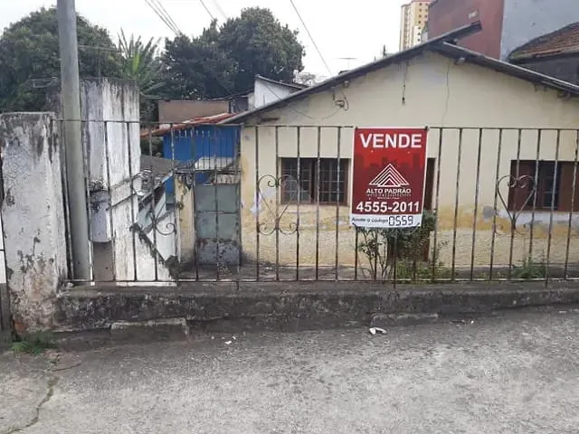 Terreno com 400m², à venda, no bairro Vila Bocaina em Mauá