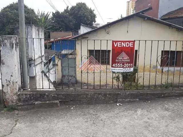 Terreno com 400m², à venda, no bairro Vila Bocaina em Mauá