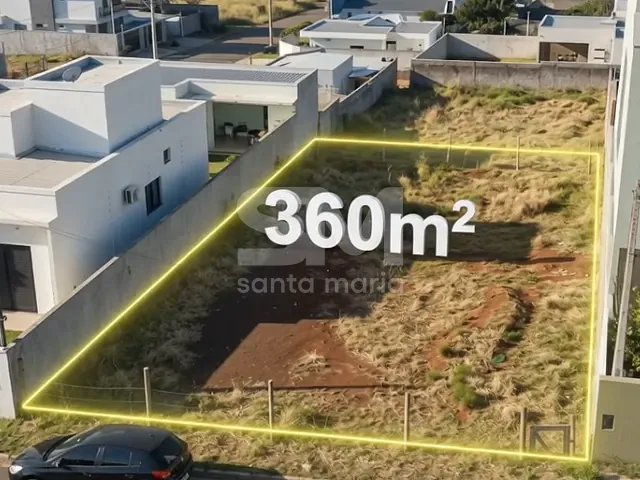 Terreno com 360m², à venda, no bairro Paraíso em Chapecó