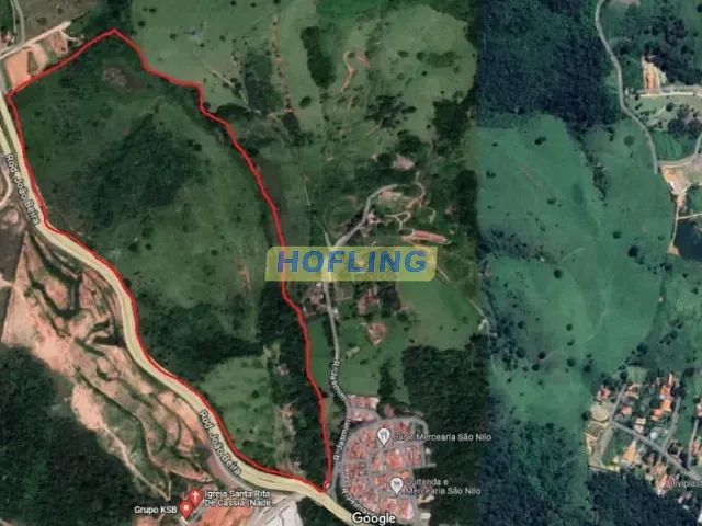 Terreno com 292000m², à venda, no bairro Zona Rural em Pedreira