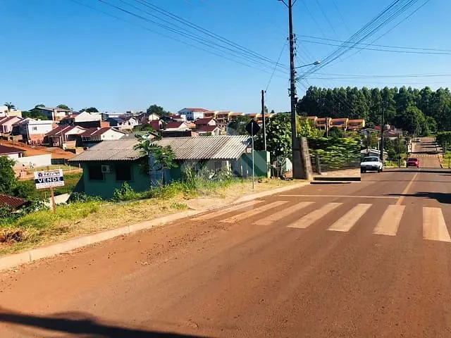 Terreno com 417m², à venda, no bairro Canabarro em Teutônia