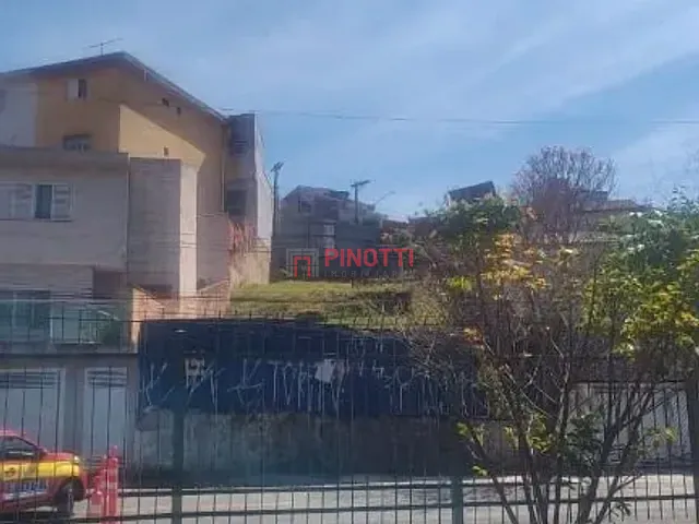 Terreno à venda, no bairro Baeta Neves em São Bernardo do Campo