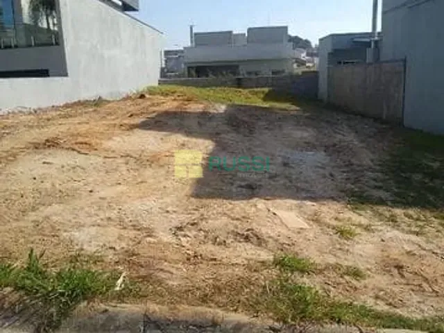 Terreno com 251m², à venda, no bairro Condomínio Residencial Fogaça em Jacareí