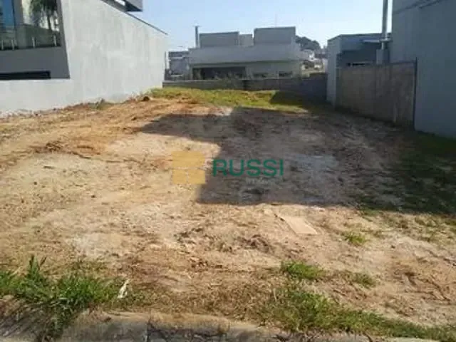 Terreno com 251m², à venda, no bairro Condomínio Residencial Fogaça em Jacareí