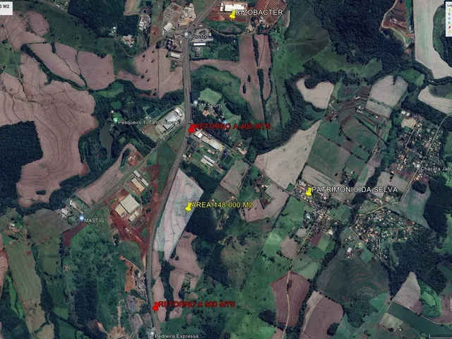 Foto do Terreno - Terreno à venda, 148000 m² por R$ 12.000.000,00 - Conjunto Habitacional Jamile Dequech - Londrina/PR | CRV Imobiliária