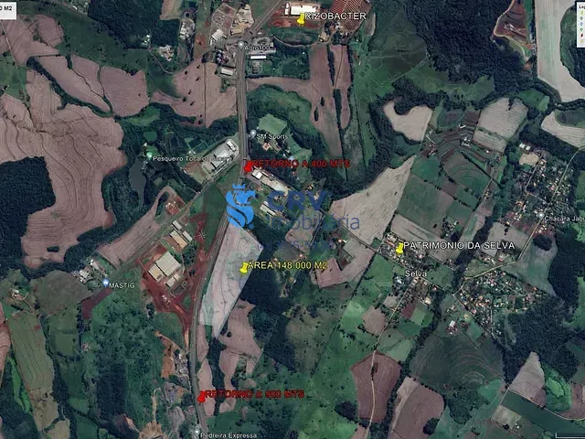 Terreno com 148000m², à venda, no bairro Conjunto Habitacional Jamile Dequech em Londrina
