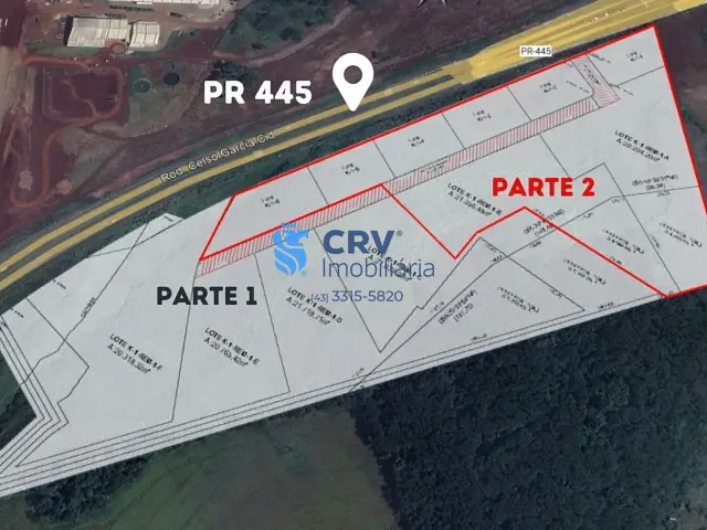 Terreno com 148000m², à venda, no bairro Conjunto Habitacional Jamile Dequech em Londrina