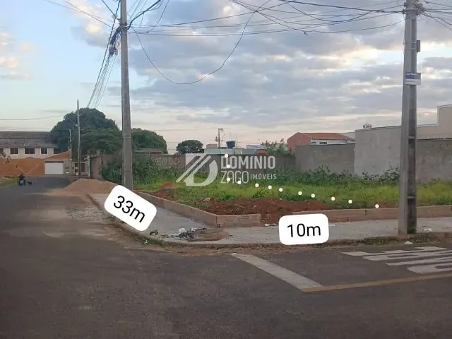 Terreno com 327m², à venda, no bairro Jardim Maracanã em Uberaba