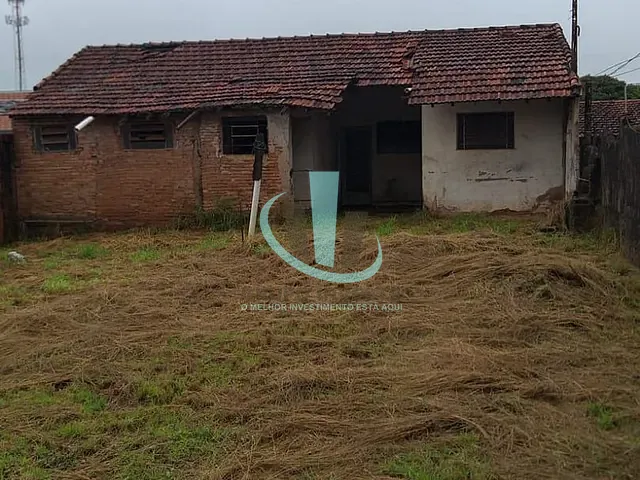 Terreno com 462m², à venda, no bairro Jardim Santa Lúcia em Araraquara