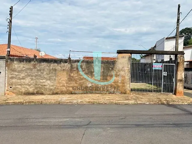Terreno com 462m², à venda, no bairro Jardim Santa Lúcia em Araraquara