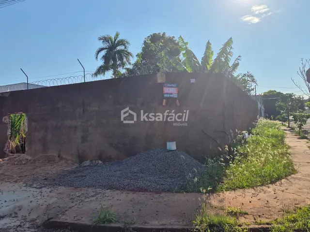 Terreno com 450m², à venda, no bairro Jardim Tijuca em Campo Grande