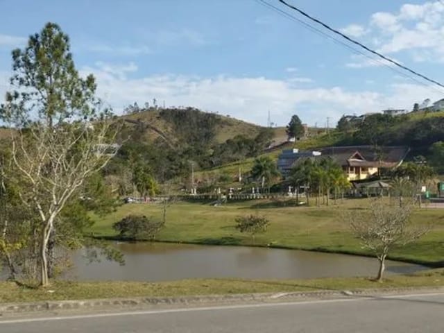Foto do Terreno - Terreno à venda, 1004 m² por R$ 310.000 -Condominio Recanto Santa Barbara - Jambeiro/SP | RUSSI IMÓVEIS