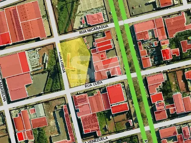 Terreno com 3209m², à venda, no bairro Líder em Chapecó