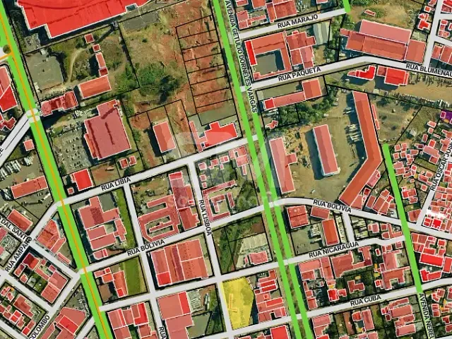 Terreno com 3209m², à venda, no bairro Líder em Chapecó