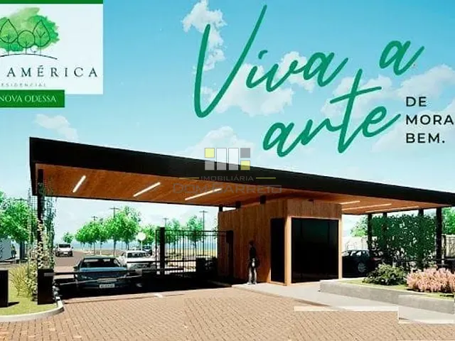 Terreno com 300m², à venda, no bairro Jardim Santa Rosa em Nova Odessa