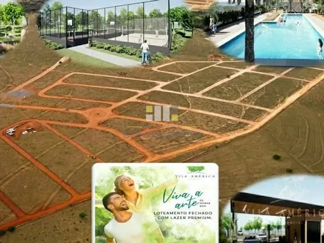 Terreno com 300m², à venda, no bairro Jardim Santa Rosa em Nova Odessa