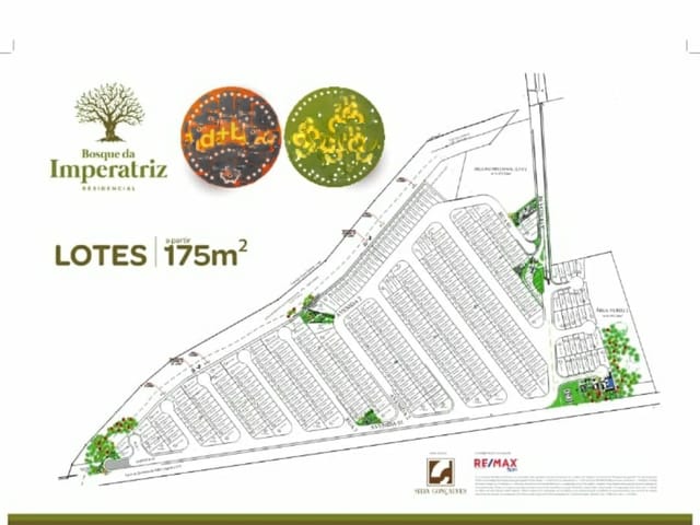 Terreno com 175m², à venda, no bairro Loteamento Industrial Água Preta em Pindamonhangaba