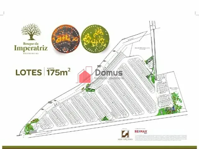 Terreno com 175m², à venda, no bairro Loteamento Industrial Água Preta em Pindamonhangaba