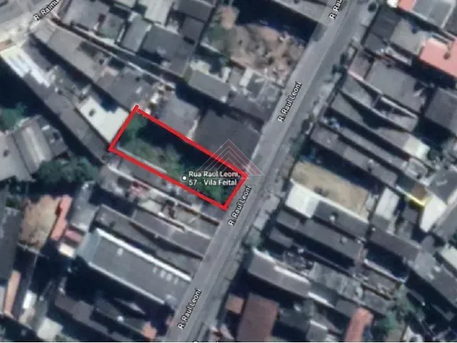 Terreno com 300m², à venda, no bairro Vila Feital em Mauá