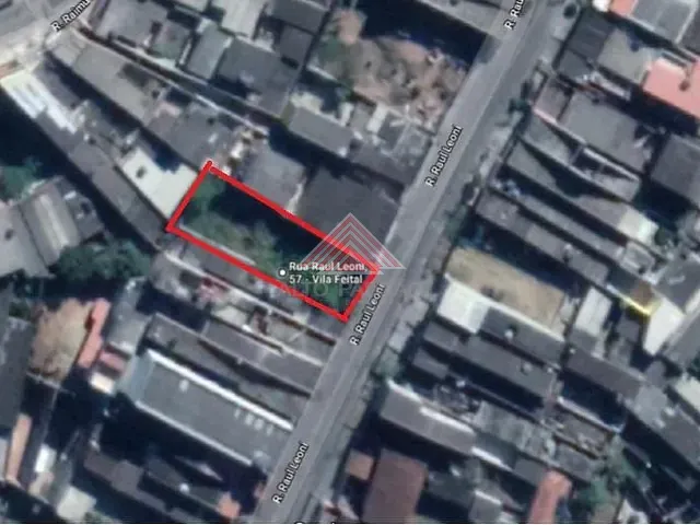 Terreno com 300m², à venda, no bairro Vila Feital em Mauá