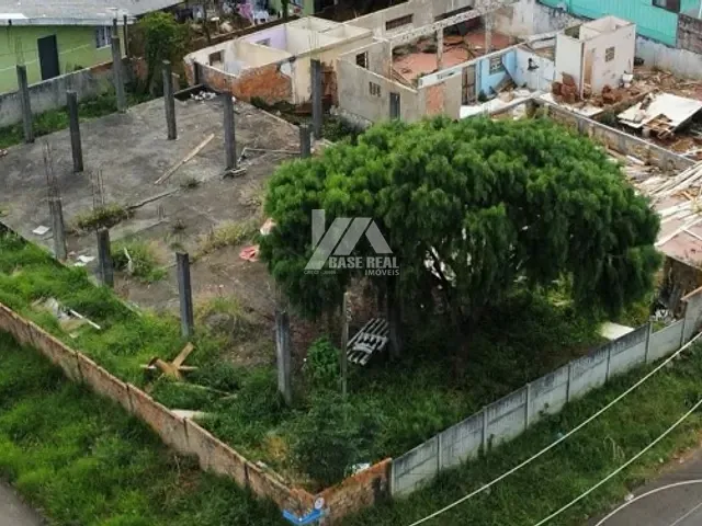 Terreno com 940m², à venda, no bairro Bonsucesso em Guarapuava