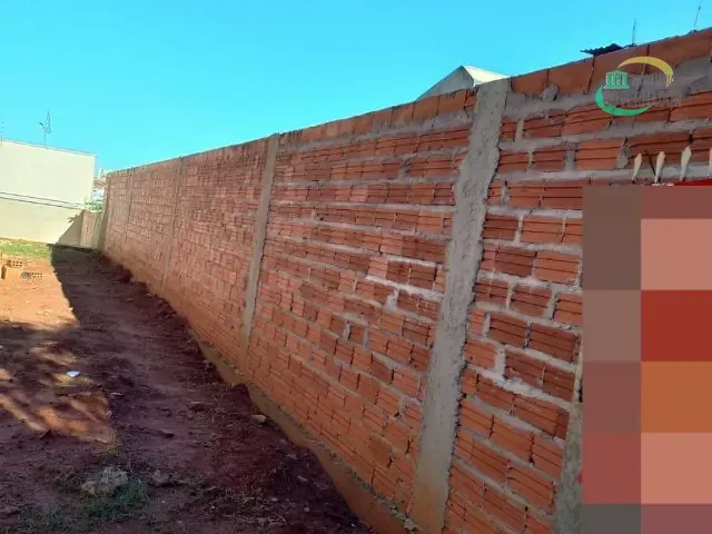 Terreno com 125m², à venda, no bairro Jardim Nova Alvorada em Hortolândia
