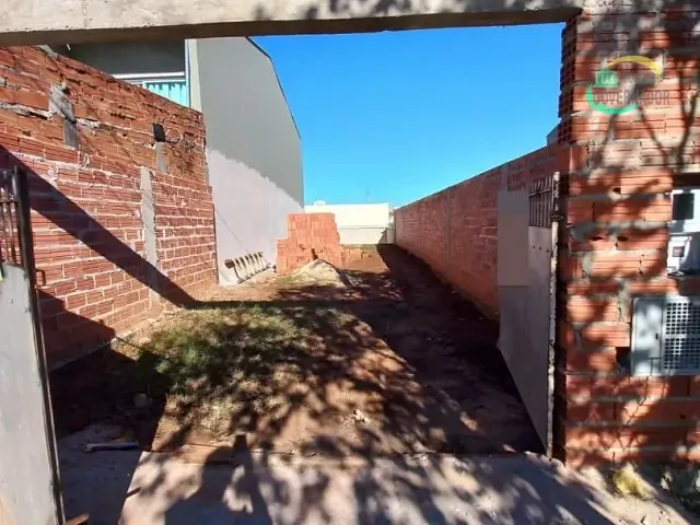 Terreno com 125m², à venda, no bairro Jardim Nova Alvorada em Hortolândia