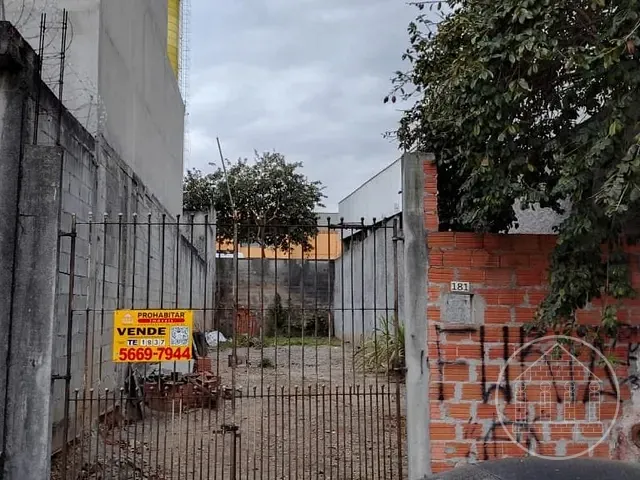 Terreno com 165m², à venda, no bairro Vila Santa Maria em São Paulo