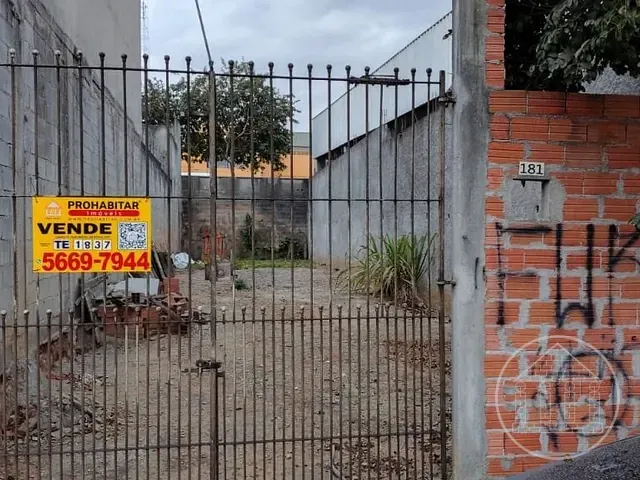 Terreno com 165m², à venda, no bairro Vila Santa Maria em São Paulo