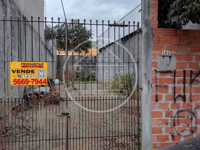 Terreno com 165m², à venda, no bairro Vila Santa Maria em São Paulo
