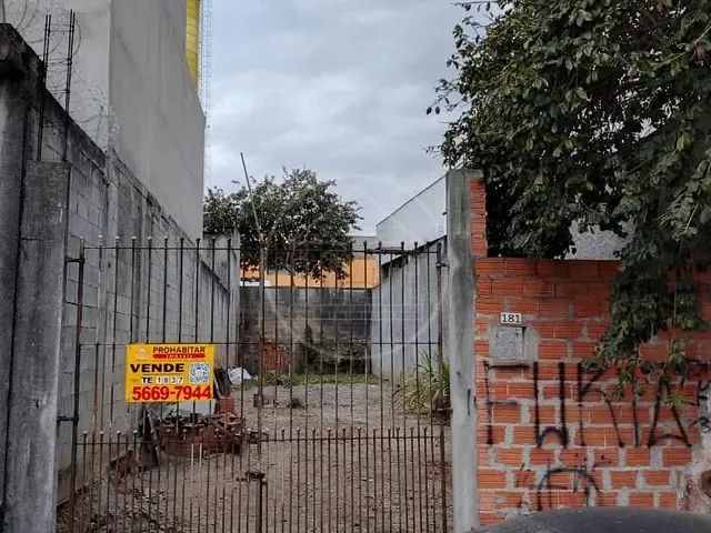 Terreno com 165m², à venda, no bairro Vila Santa Maria em São Paulo