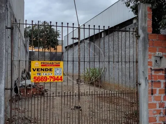 Terreno com 165m², à venda, no bairro Vila Santa Maria em São Paulo