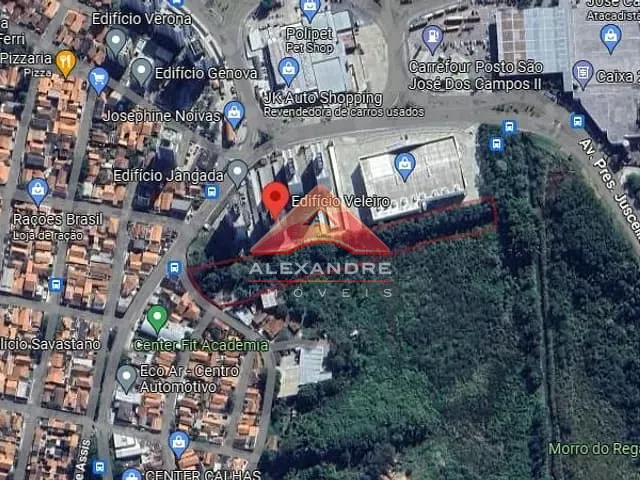 Terreno com 15000m², à venda, no bairro Monte Castelo em São José dos Campos