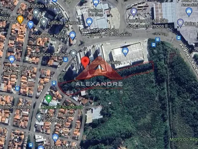Terreno com 15000m², à venda, no bairro Monte Castelo em São José dos Campos