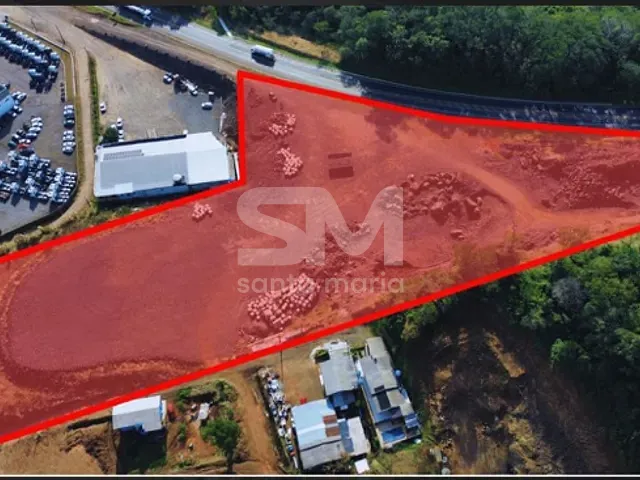 Terreno com 14605m², à venda, no bairro Rodovia em Cordilheira Alta