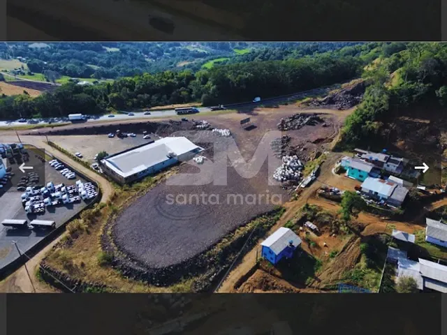 Terreno com 14605m², à venda, no bairro Rodovia em Cordilheira Alta