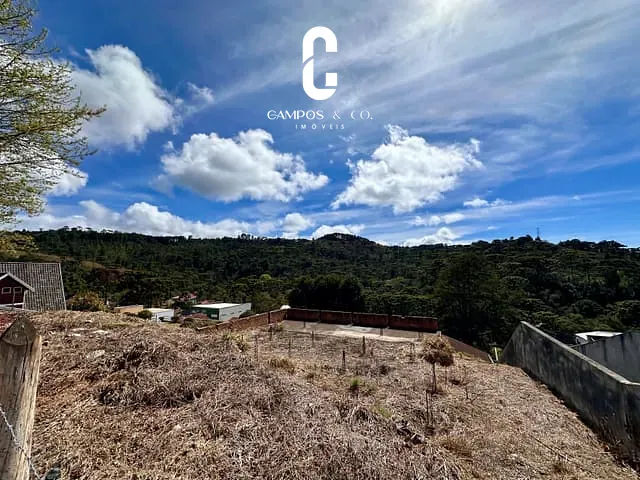 Terreno com 554m², à venda, no bairro Vila Nova Suíça em Campos do Jordão
