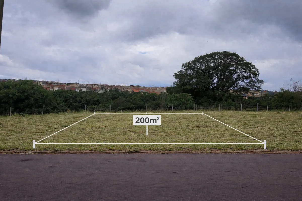 Terreno residencial para venda em Jardim Santa Bárbara , 200m²