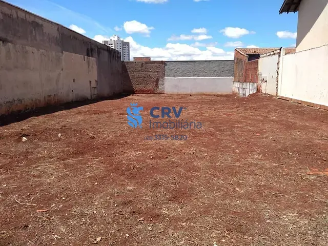Terreno com 463m², à venda, no bairro Campo Belo em Londrina