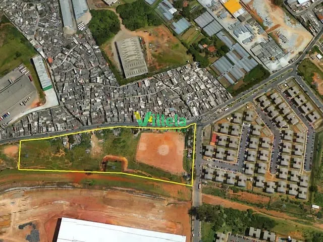 Terreno com 30000m², à venda, no bairro Vila Alzira em Guarulhos