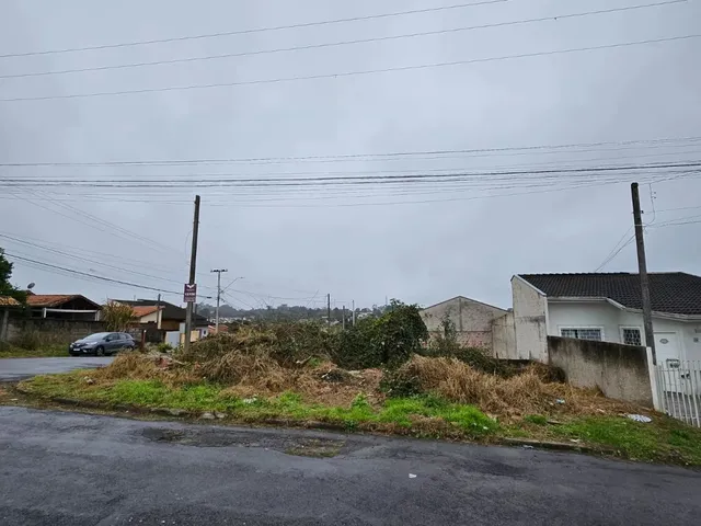 Terreno à venda, no bairro Jardim Céu Azul em Campo Largo