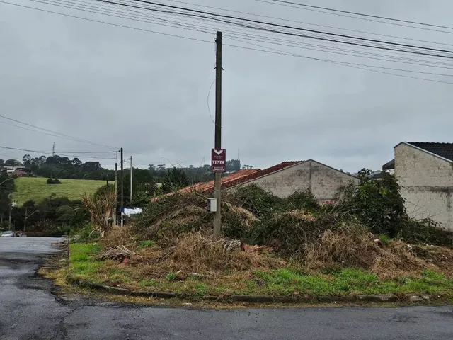 Terreno à venda, no bairro Jardim Céu Azul em Campo Largo