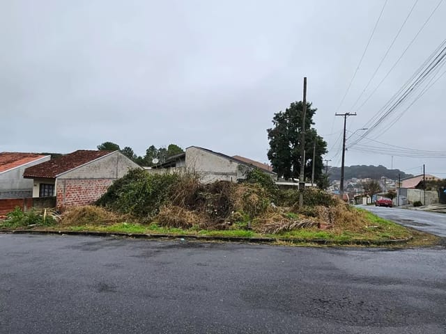 Terreno à venda, no bairro Jardim Céu Azul em Campo Largo