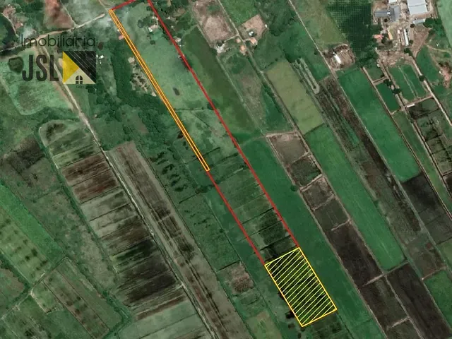 Terreno com 110000m², à venda, no bairro Tataúba em Caçapava