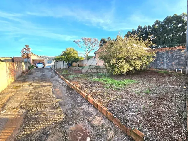 Terreno com 474m², à venda, no bairro Cará-cará em Ponta Grossa