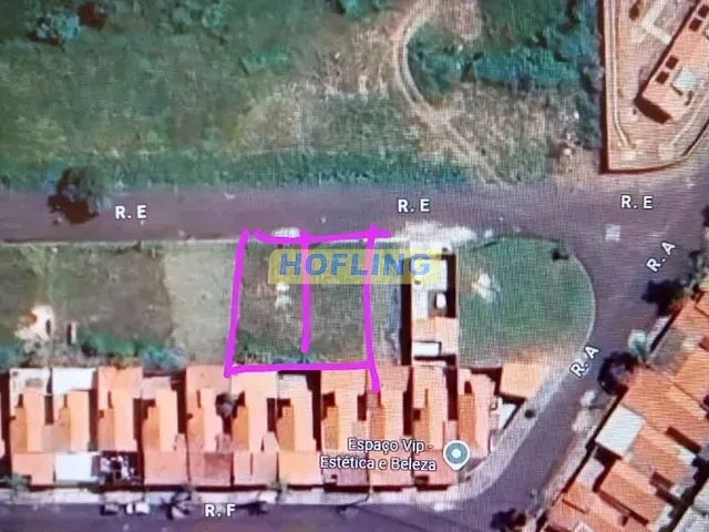 Terreno com 160m², à venda, no bairro Park Palmeira em Rio Claro